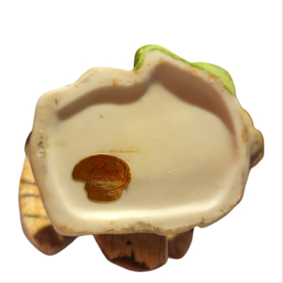 VINTAGE! PRICE Ceramic Owl Figurine - Picture 6 of 6